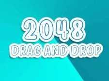 Play 2048 Drag and Drop