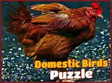 Play Domestic Birds Puzzle
