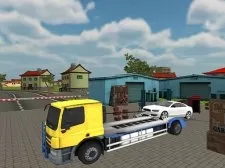 Play Euro Truck Heavy Vehicle Transport Game 3D