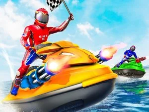 Play Jet Ski Boat Racing 2020