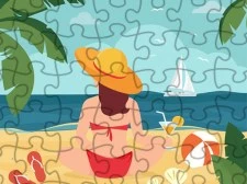 Play Summer Beach Jigsaw